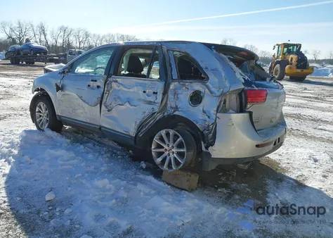 2013 Lincoln Mkx из США, поврежденный, VIN 2LMDJ8JK3DBL47419